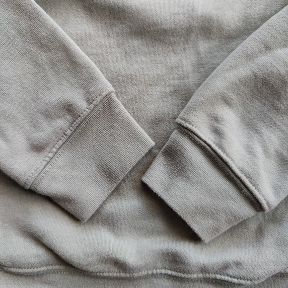 Calvin Klein Sweatshirt CK Classic Crewneck Sweater Gray Pullover Womens Small S - Picture 7 of 8